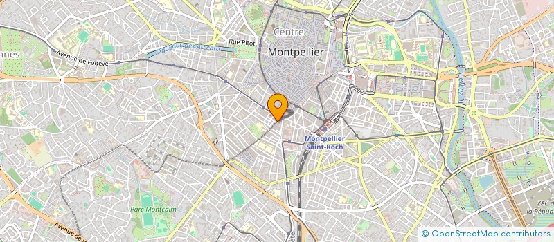 localisation de l'entreprise INDIVISION KOUASSIVI NOAH BENISSAN / SOMMERING à MONTPELLIER