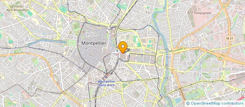 localisation de l'entreprise INDIVISION KREIT HAHN à MONTPELLIER