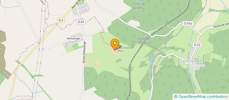 localisation de l'entreprise INDIVISION KREMER GISELE ET LEON  SAINTE-BARBE