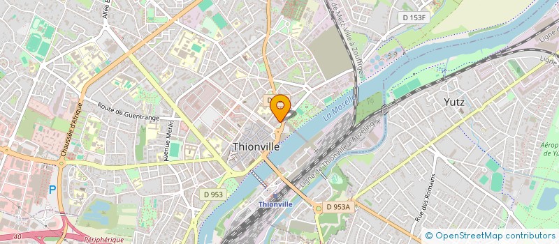 localisation de l'entreprise INDIVISION KUHLWEIN à THIONVILLE