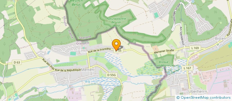 localisation de l'entreprise INDIVISION KUHN  MERTEN