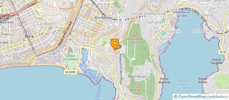 localisation de l'entreprise INDIVISION KUHNHACKL FAMILIE à NICE
