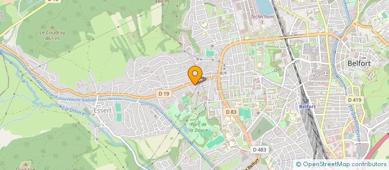 localisation de l'entreprise INDIVISION KUPPER à ESSERT