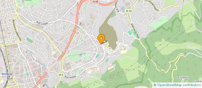 localisation de l'entreprise INDIVISION KVARTOVKINE / TROUVAT  SAINT-ETIENNE