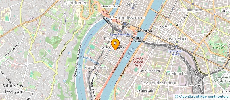 localisation de l'entreprise INDIVISION L'AMBROISIE à LYON
