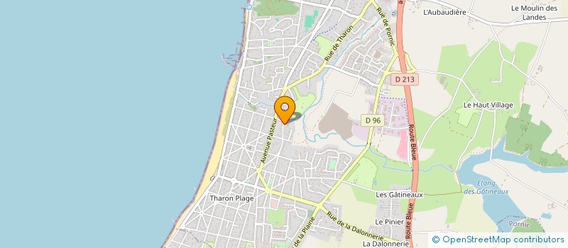 localisation de l'entreprise INDIVISION L'ESCALE  SAINT-MICHEL-CHEF-CHEF