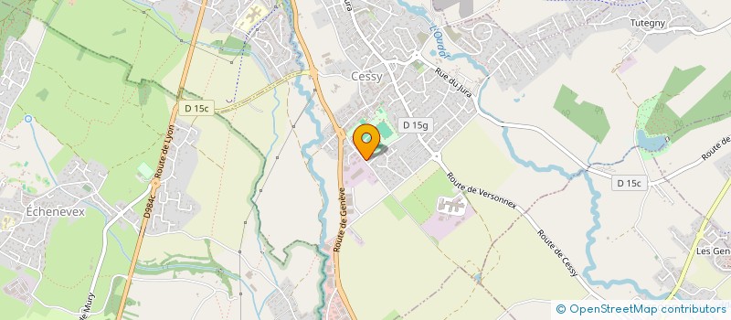 localisation de l'entreprise INDIVISION L'HERMITE TALEB  CESSY