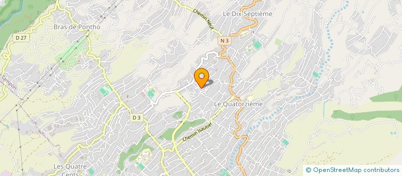 localisation de l'entreprise INDIVISION LA FOURNAISE  LE TAMPON