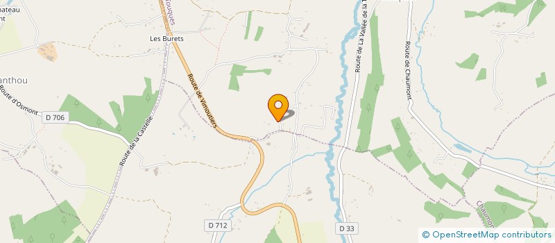 localisation de l'entreprise INDIVISION LA LANTERNE à NEUVILLE-SUR-TOUQUES
