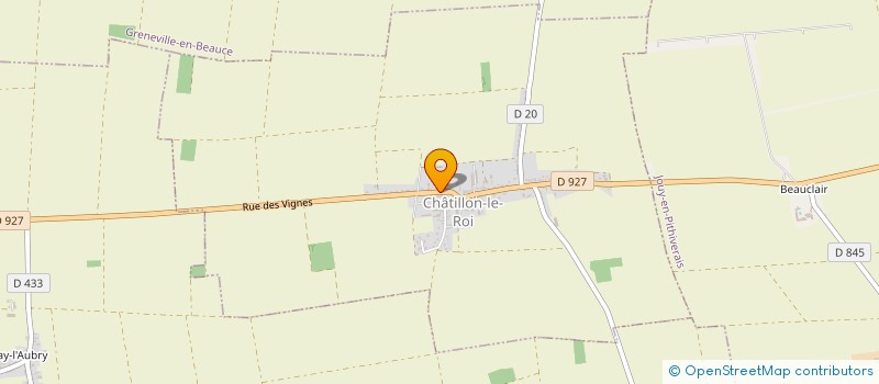localisation de l'entreprise INDIVISION LA MAISON DU MONDE à CHATILLON-LE-ROI