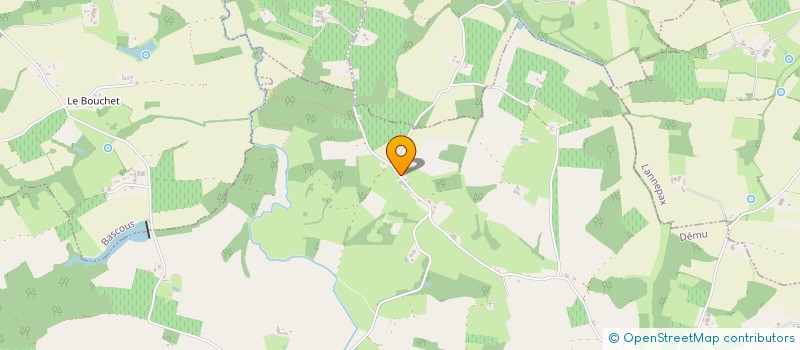 localisation de l'entreprise INDIVISION LA TASTE  DEMU