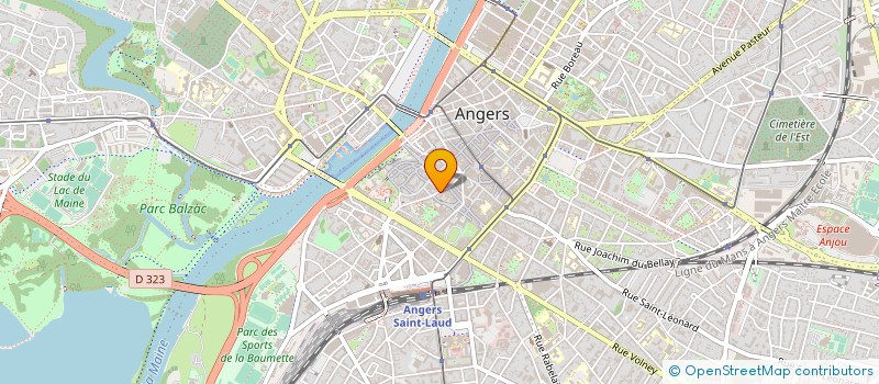 localisation de l'entreprise INDIVISION LABARRE à ANGERS