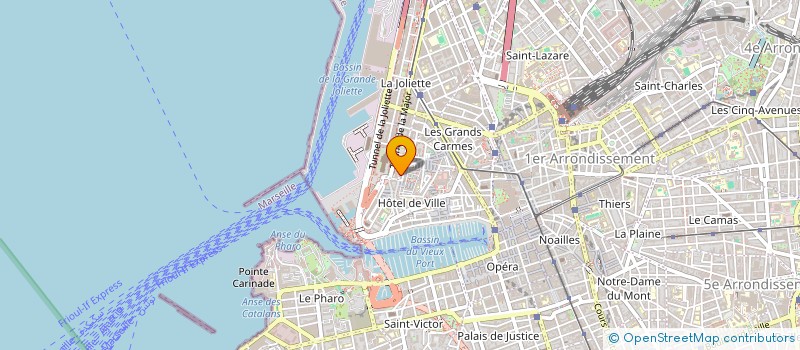 localisation de l'entreprise INDIVISION LABARRE PARENTE à MARSEILLE