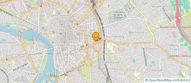 localisation de l'entreprise INDIVISION LABARTHE à TOULOUSE