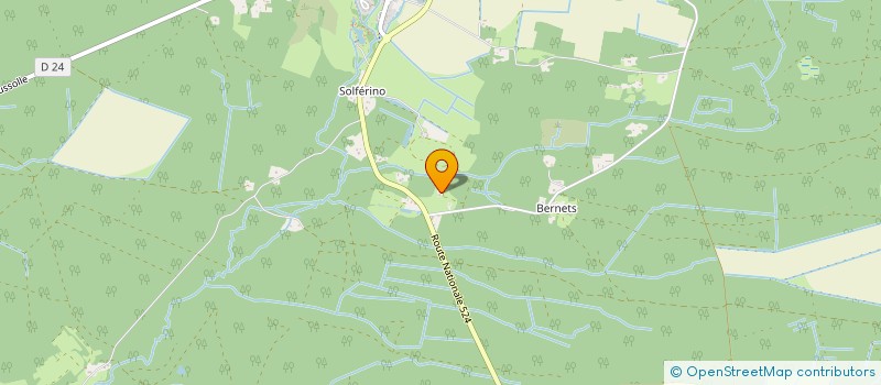 localisation de l'entreprise INDIVISION LABAT  LOSSE