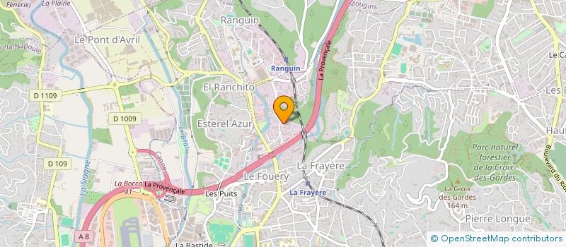 localisation de l'entreprise INDIVISION LACASSAGNE à LE CANNET