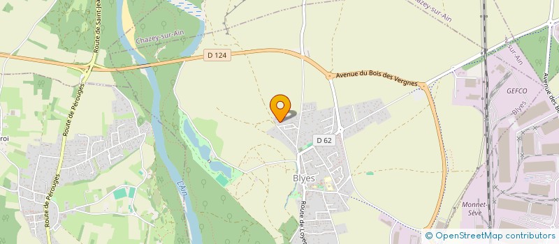 localisation de l'entreprise INDIVISION LACHKAR  BLYES