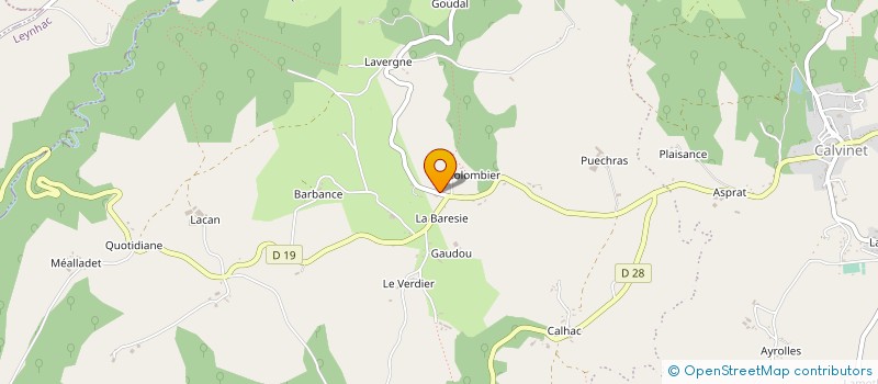localisation de l'entreprise INDIVISION LACOSTE à PUYCAPEL