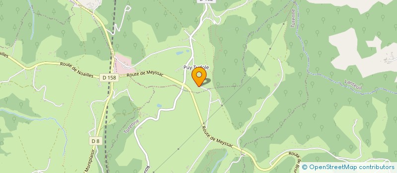 localisation de l'entreprise INDIVISION LACOSTE  COSNAC