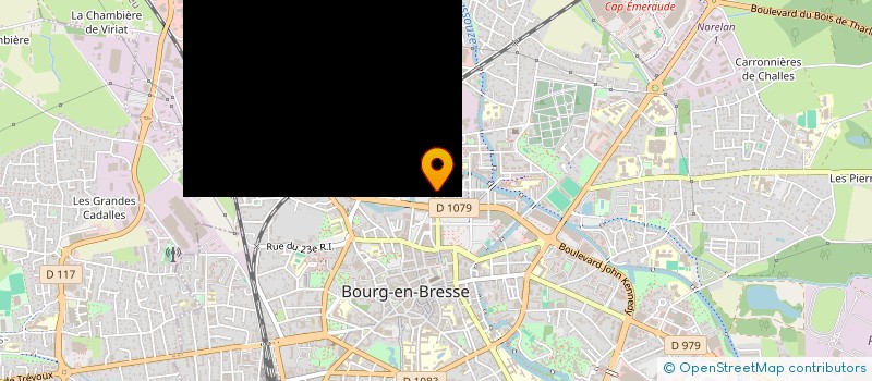 localisation de l'entreprise INDIVISION LACROIX GEORGES ET BRIGITTE à BOURG-EN-BRESSE