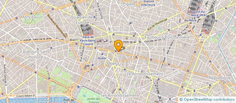 localisation de l'entreprise INDIVISION LACROSNIERE  PARIS