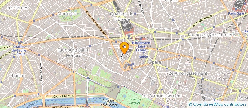 localisation de l'entreprise INDIVISION LADOUCETTE  PARIS