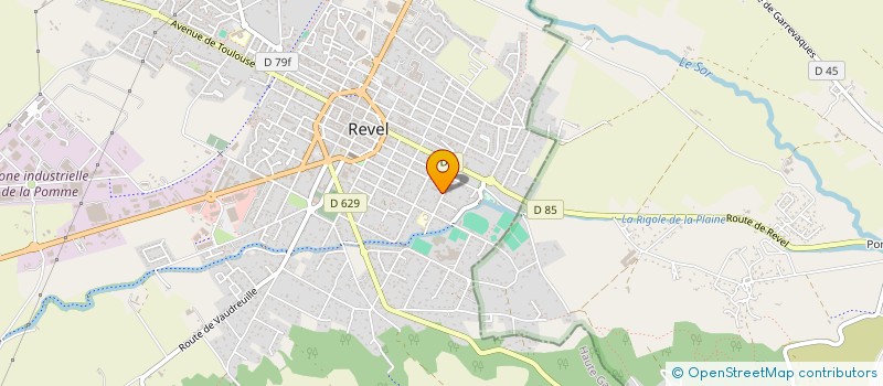 localisation de l'entreprise INDIVISION LAGARDE  REVEL