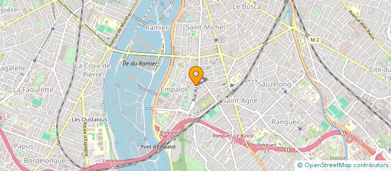 localisation de l'entreprise INDIVISION LAGARDE-TRANIER à TOULOUSE