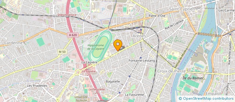 localisation de l'entreprise INDIVISION LAGIER MOULIN à TOULOUSE