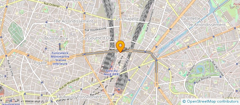 localisation de l'entreprise INDIVISION LAGRANGE ZIEMENDORF  PARIS