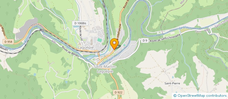 localisation de l'entreprise INDIVISION LAGUEPIE  LAGUEPIE