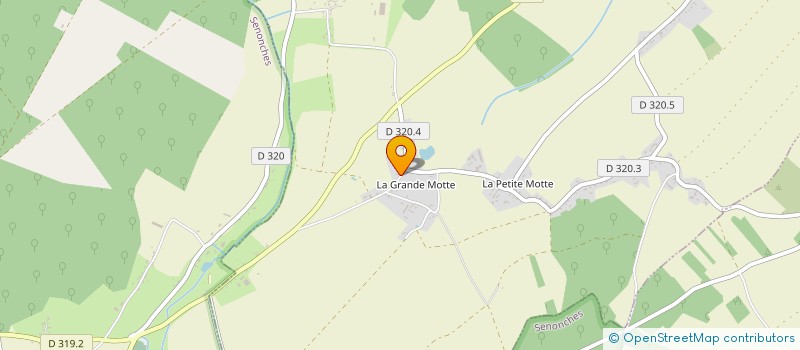 localisation de l'entreprise INDIVISION LAHOUATI à LE MESNIL-THOMAS