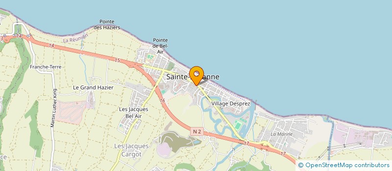 localisation de l'entreprise INDIVISION LAI YU LAW KAM ROLANDE à SAINTE-SUZANNE