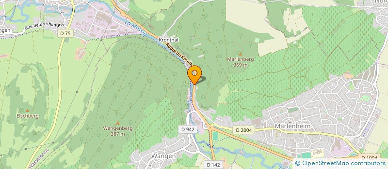 localisation de l'entreprise INDIVISION LAMBERT  MARLENHEIM