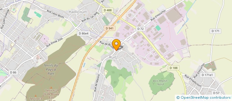 localisation de l'entreprise INDIVISION LAMBERT  RUITZ