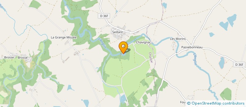 localisation de l'entreprise INDIVISION LAMBERT  CHAILLAC