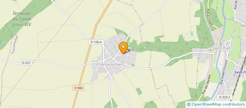 localisation de l'entreprise INDIVISION LAMBERT à CHARTAINVILLIERS