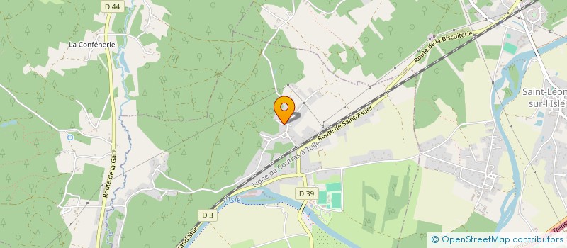 localisation de l'entreprise INDIVISION LAMBERT BONNARDEL  SAINT-GERMAIN-DU-SALEMBRE