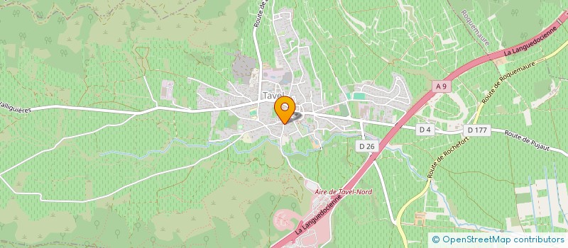 localisation de l'entreprise INDIVISION LAMBLARD PIERRE ET LAMBLARD ROSYNE  TAVEL