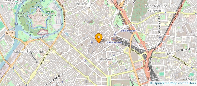 localisation de l'entreprise INDIVISION LAMBRE à LILLE