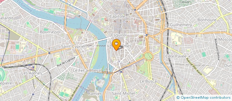 localisation de l'entreprise INDIVISION LAMOTHE à TOULOUSE