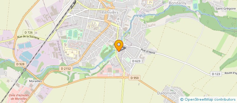 localisation de l'entreprise INDIVISION LAMOTTE  GIVRAINES