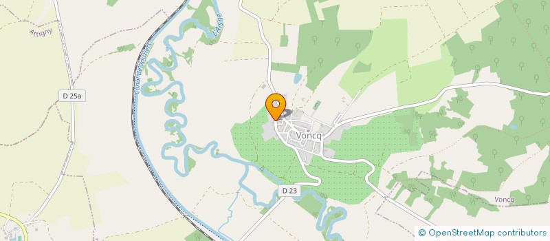 localisation de l'entreprise INDIVISION LAMPSON D M M A  SEMIDE