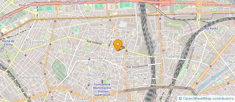 localisation de l'entreprise INDIVISION LAMY ET LE LAY  PARIS