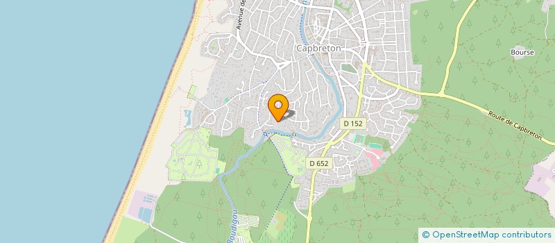 localisation de l'entreprise INDIVISION LANDRY BOYER  CAPBRETON