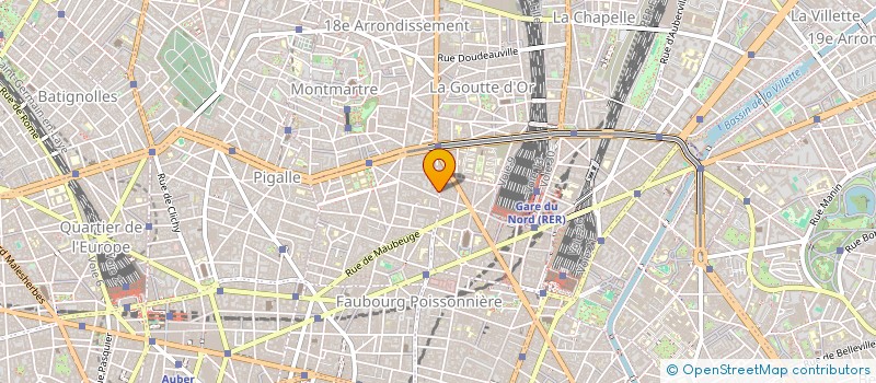 localisation de l'entreprise INDIVISION LANEE-BASSOT  PARIS