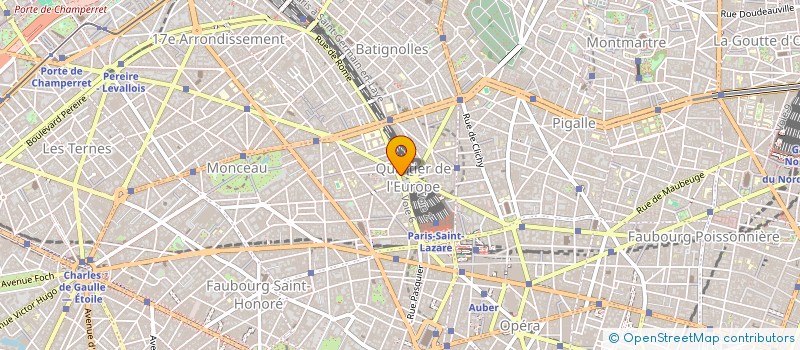 localisation de l'entreprise INDIVISION LANFRANC DE PANTHOU-LE BRAS  PARIS