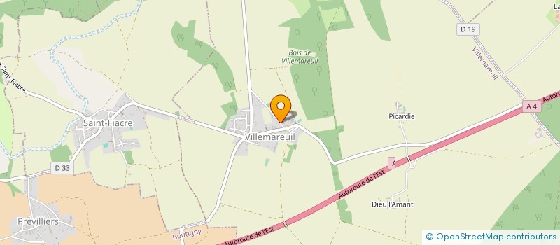 localisation de l'entreprise INDIVISION LANGLINAY PASCAL ANNICK  VILLEMAREUIL