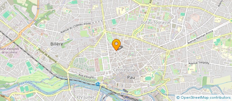 localisation de l'entreprise INDIVISION LANGLOIS à PAU