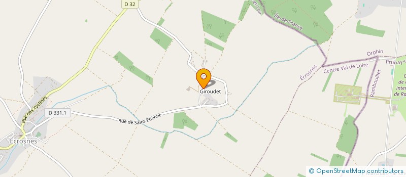 localisation de l'entreprise INDIVISION LANGLOIS FRERES à ECROSNES